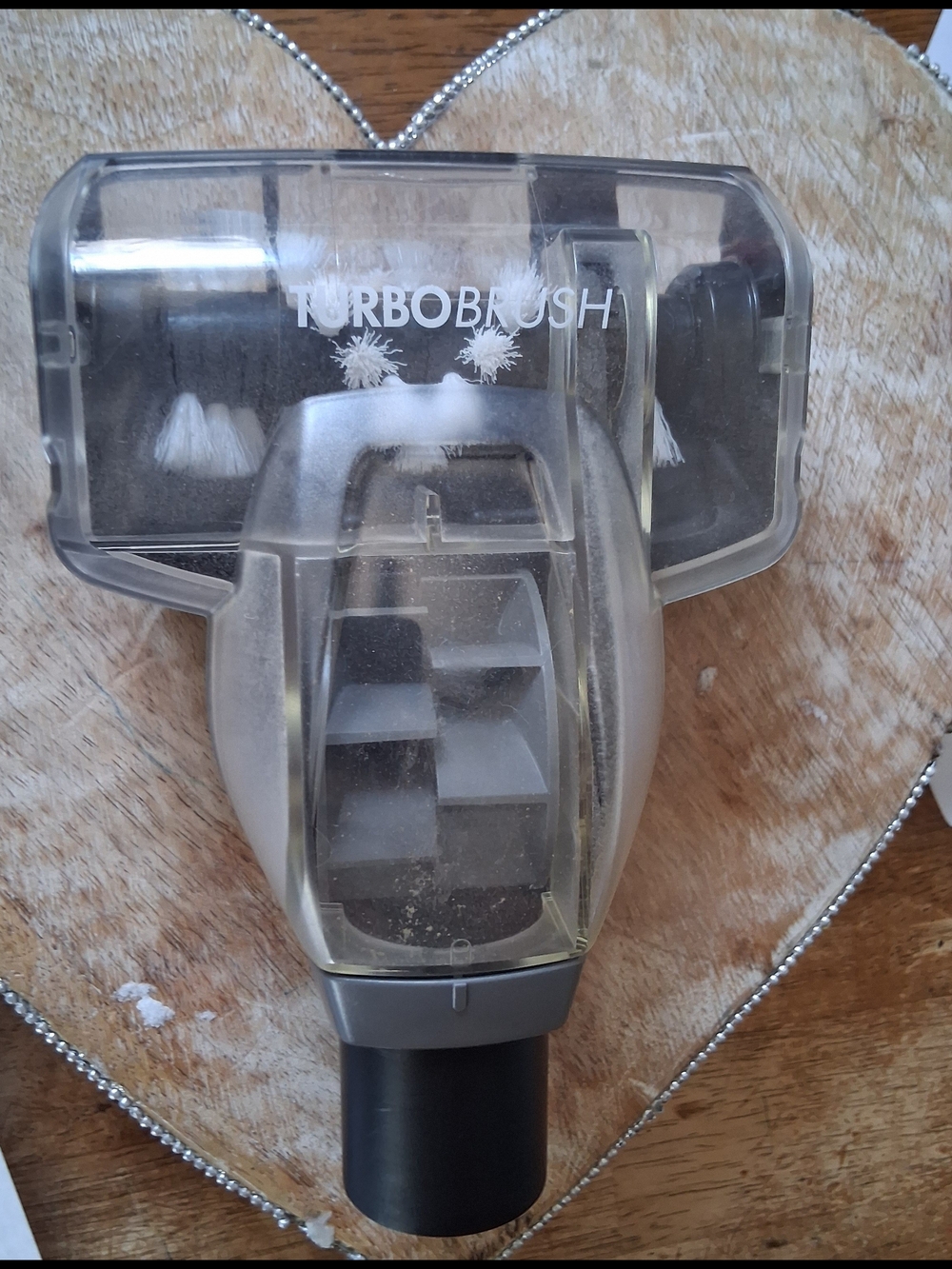 Bissell TurboBrush Clear and Black Vacuum  Attachment
